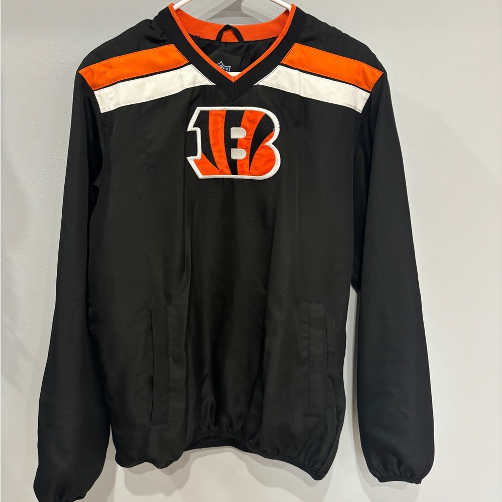 NFL Bengals Quarter-Zip Men’s Small